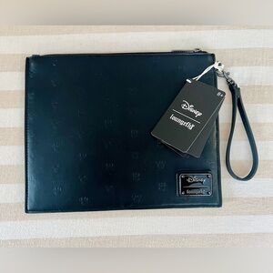 Disney Loungefly wristlet clutch